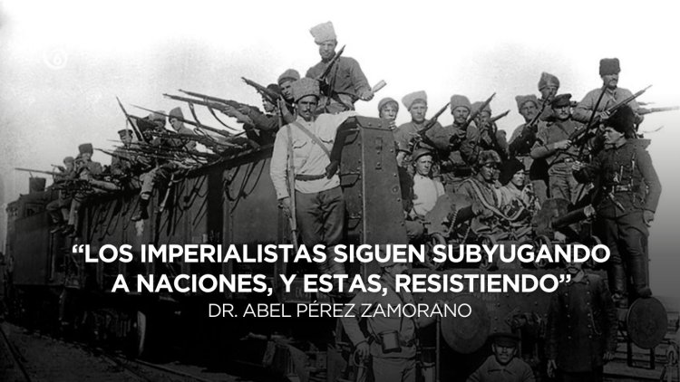 Opinión: Rusia, victoriosa en la guerra civil y ante la invasión imperialista