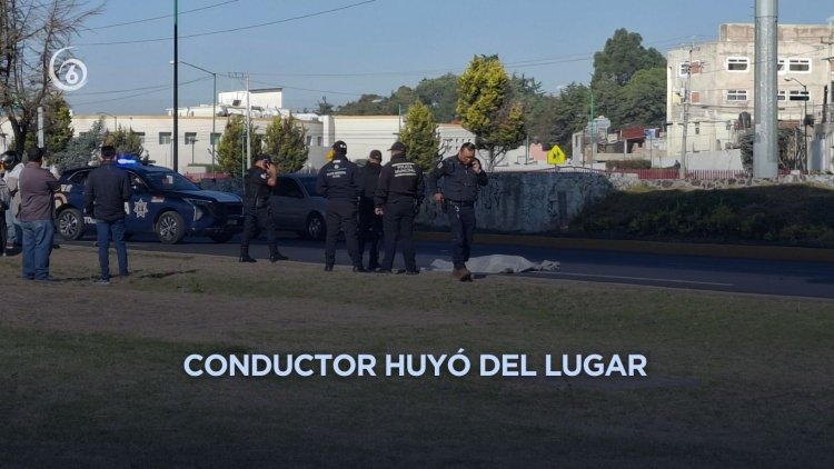 Abuelita muere atropellada en avenida Las Torres de Toluca