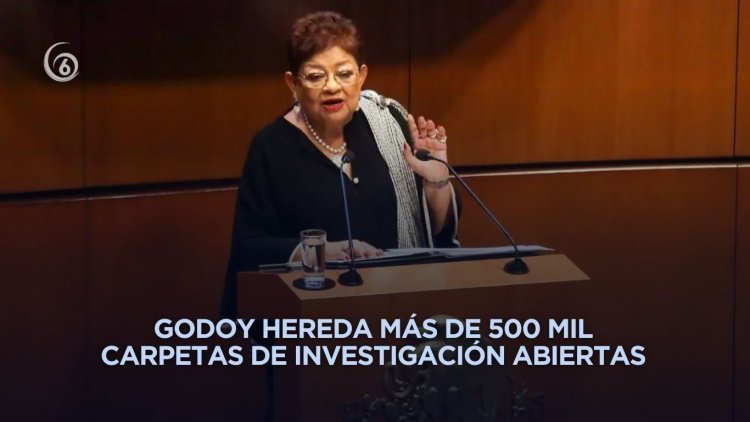 Acusan de “simulación” designación de Ernestina Godoy en la FGR