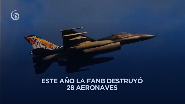 Fuerza Armada venezolana intercepta aeronave "hostil" que ingresó ilegalmente al país
