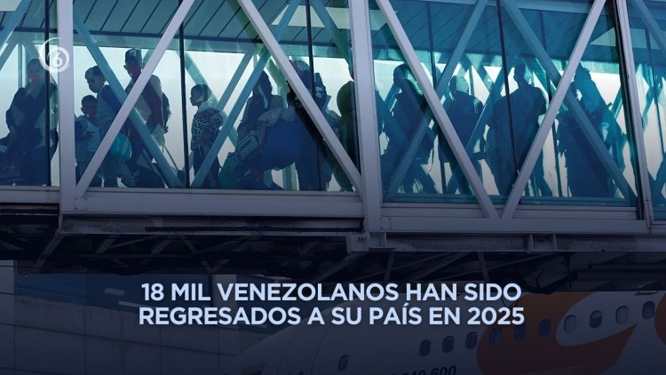 Llegan a Venezuela 172 migrantes deportados de EEUU tras cierre de espacio aéreo