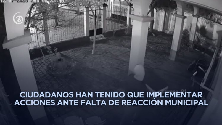 Denuncian ola de robos en parroquia de Oaxaca y falta de respuesta municipal