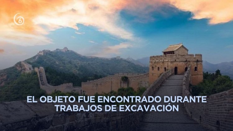 Arqueólogos encuentran cañón antiguo en la Muralla China