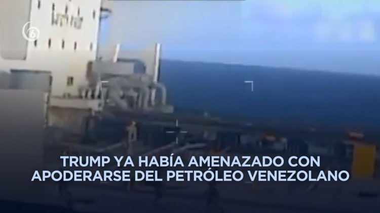 Venezuela acusa a EEUU de robo de buque petrolero en el Caribe