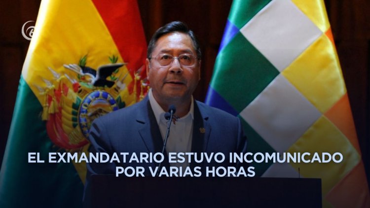 Expresidente Arce asumirá su defensa en Bolivia y califica su aprehensión de ilegal
