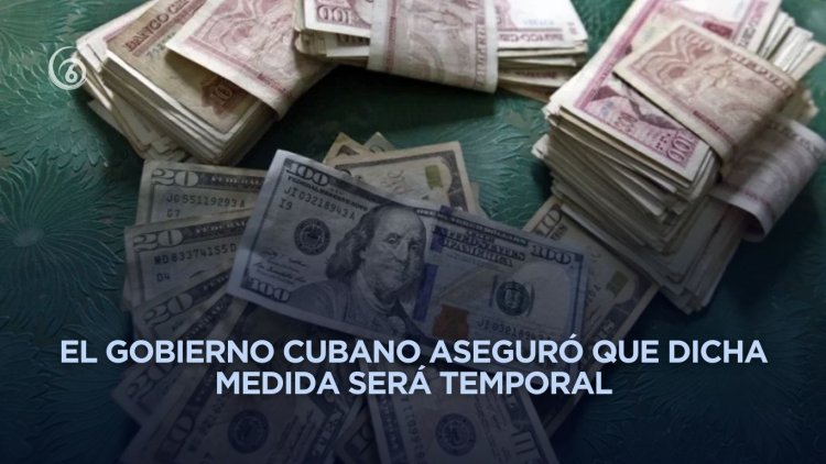 Autorizan uso de dólares y euros dentro de Cuba