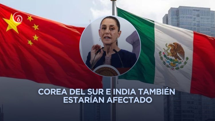 Justifica Sheinbaum que nuevas tarifas al comercio no están dirigidas a China