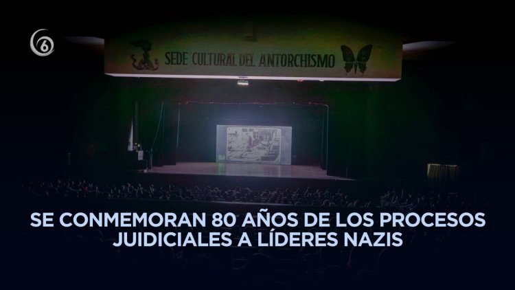 Presentan en México revelador documental sobre los juicios de Nuremberg