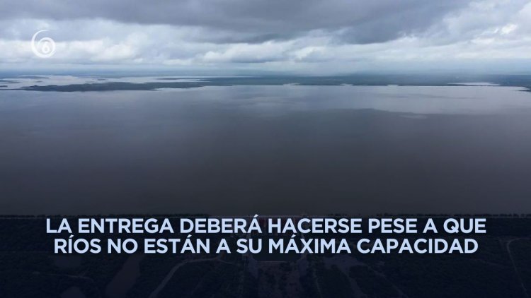 México entregará agua a Estados Unidos para evitar represalias comerciales