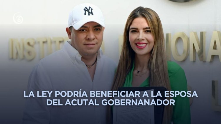 Acusan de posible nepotismo aprobación de la “Ley Gobernadora” en SLP