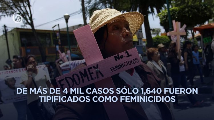 Municipios  del Edomex con Alerta de Violencia de Género no han mejorado condiciones en 10 años