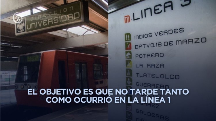 Plantean que Línea 3 del Metro sea renovada por más de una empresa