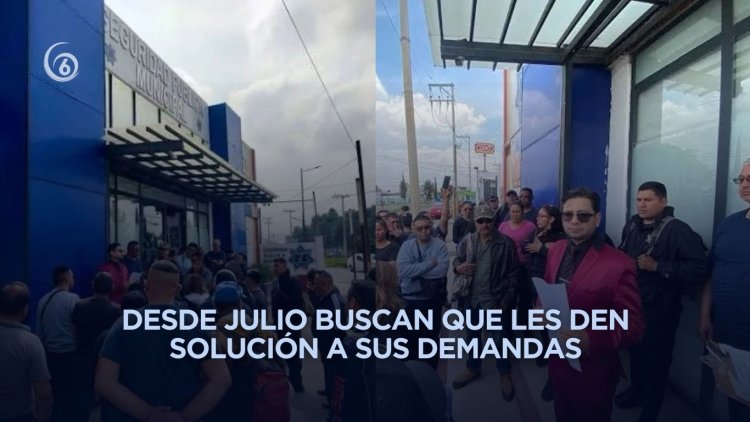 Gobierno de Chicoloapan sigue sin dar solución a demandas de policías