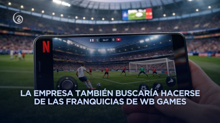 Netflix alista videojuego de fútbol rumbo al Mundial FIFA 2026