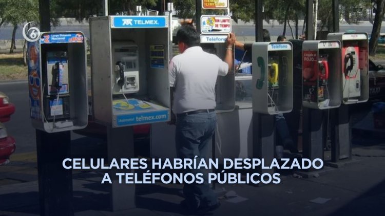 Proponen retirar casetas telefónicas en CDMX por el Mundial de 2026