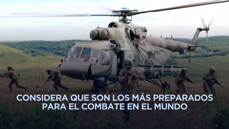 Putin elogia a las Fuerzas Armadas y resalta estabilidad económica en 2025