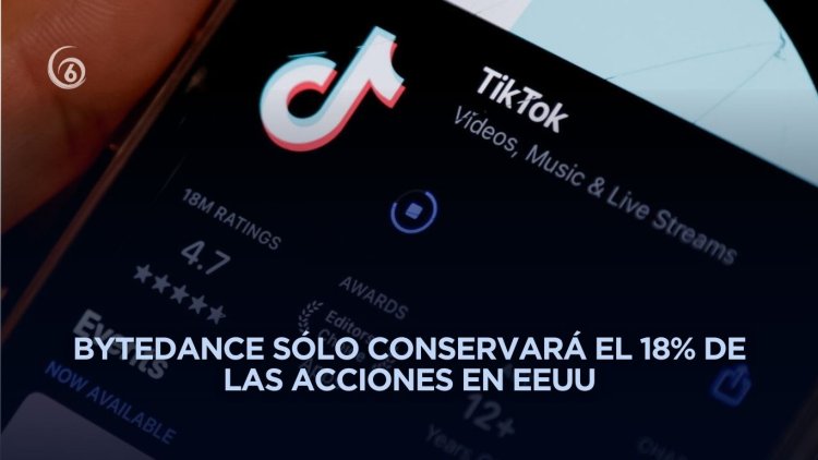 TikTok llega a un acuerdo para vender su filial de Estados Unidos