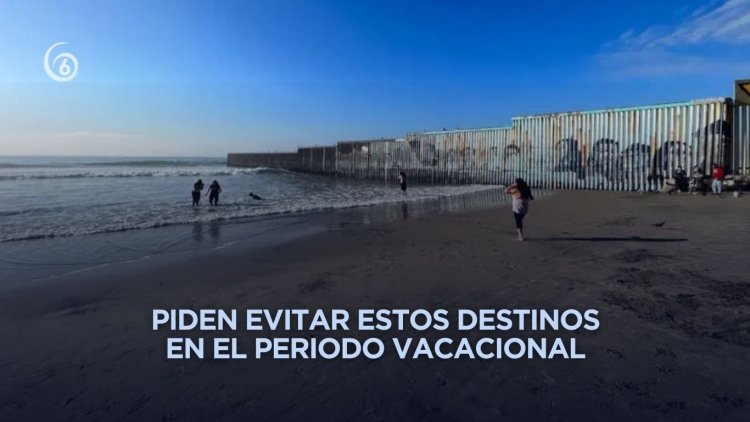 Seis playas de México no son aptas para uso recreativo, alertan Cofepris y Semarnat
