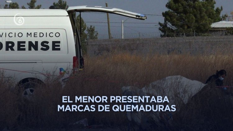 Encuentran cuerpo de bebé con aparentes quemaduras en Toluca