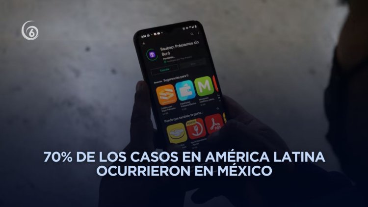 México concentra mayoría de ataques por montadeudas que bloquean celulares