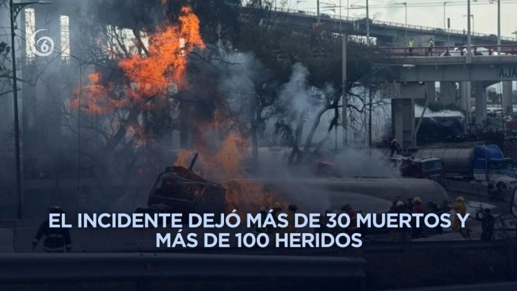 Asignan multa por reparación de daño a empresa gasera por explosión del Puente de la Concordia