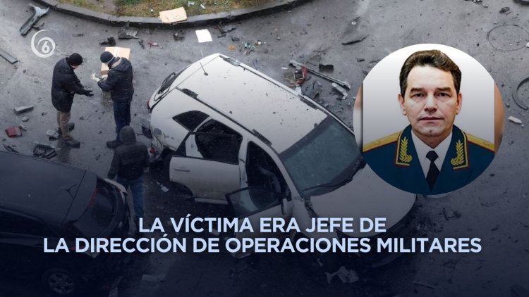 Muere general ruso en atentado con coche bomba al sur de Moscú
