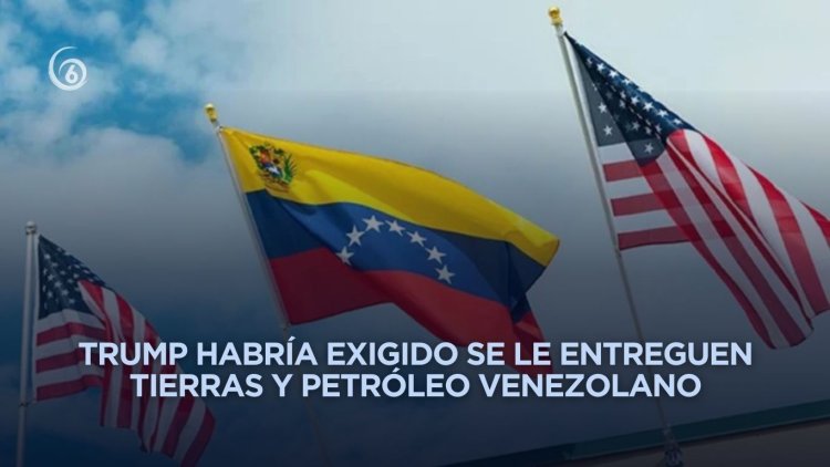 Venezuela denuncia intención de EEUU de anexarse a su territorio para despojar sus tierras