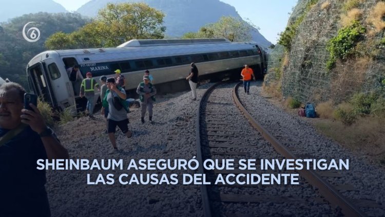 Descarrilamiento del Tren Interoceánico deja 13 muertos y 98 heridos en Oaxaca