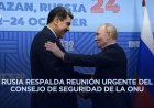 Rusia condena agresión armada de Estados Unidos contra Venezuela