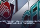 Pemex y CFE cerraron 2025 con presiones financieras y operativas