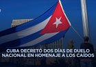Cuba revela identidad de combatientes caídos durante agresión de EEUU en Venezuela