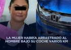 Giran orden de aprehensión contra mujer señalada por muerte de motociclista en CDMX