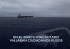 Chocan Rusia y EEUU por buque petrolero incautado