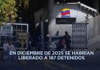 Asciende a 400 el número de excarcelados en Venezuela, según líder del parlamento