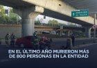 Edomex, tercer estado con más muertes por accidentes viales