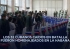Galería: Homenaje a combatientes cubanos caídos en Venezuela