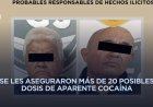 Detienen a abuelitos en Ixtapaluca por presuntamente vender droga
