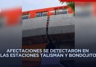 Denuncian separación y desprendimientos en tramo elevado de la Línea 4 del Metro