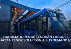 Confirman cierre de líneas del Trolebús, Cablebús y Tren Ligero por huelga