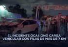 Mueren dos personas en accidente vial sobre la México-Pachuca