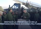 Presidente de Cuba da seguimiento a ejercicios de preparación para defensa