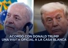 Lula pide a Trump que se 