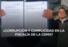 Fiscalía CDMX pierde automóvil bajo custodia y se declara inocente