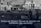 Rusia insta a Alemania a reconocer el asedio de Leningrado como genocidio