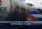 Envíos de petróleo a Cuba son una 
