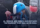 Niños migrantes enfrentan daños físicos y emocionales en manos de EEUU