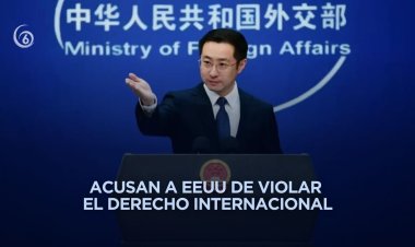 China exige a Estados Unidos la liberación de Nicolás Maduro
