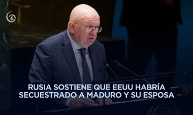 Rusia pide en la ONU la liberación de Nicolás Maduro tras denunciar agresión de EEUU