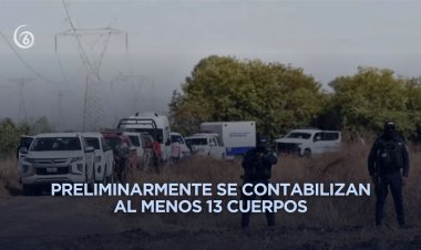 Confirman hallazgo de fosa con varios cuerpos en Villagrán, Guanajuato