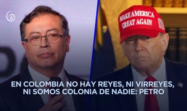 Petro afirma que EEUU le aplicó sanciones para que "obedezca" a Trump